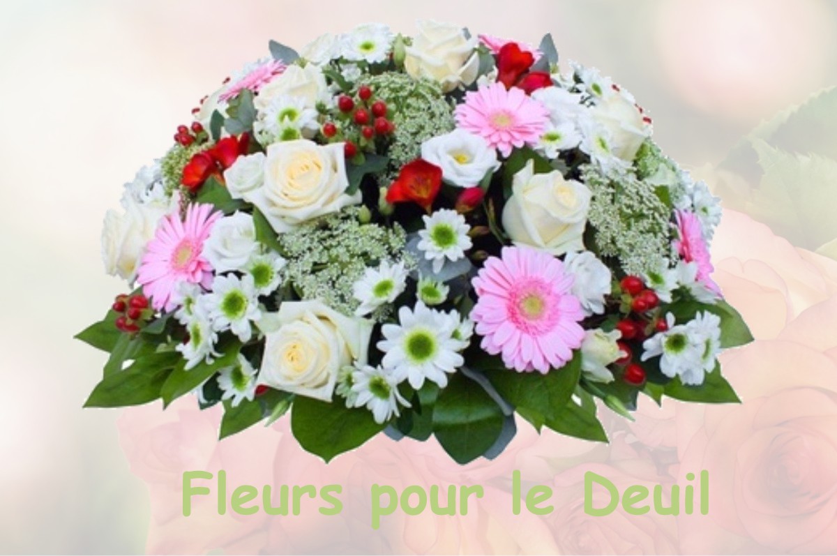 fleurs deuil SAINT-DENIS-LE-FERMENT