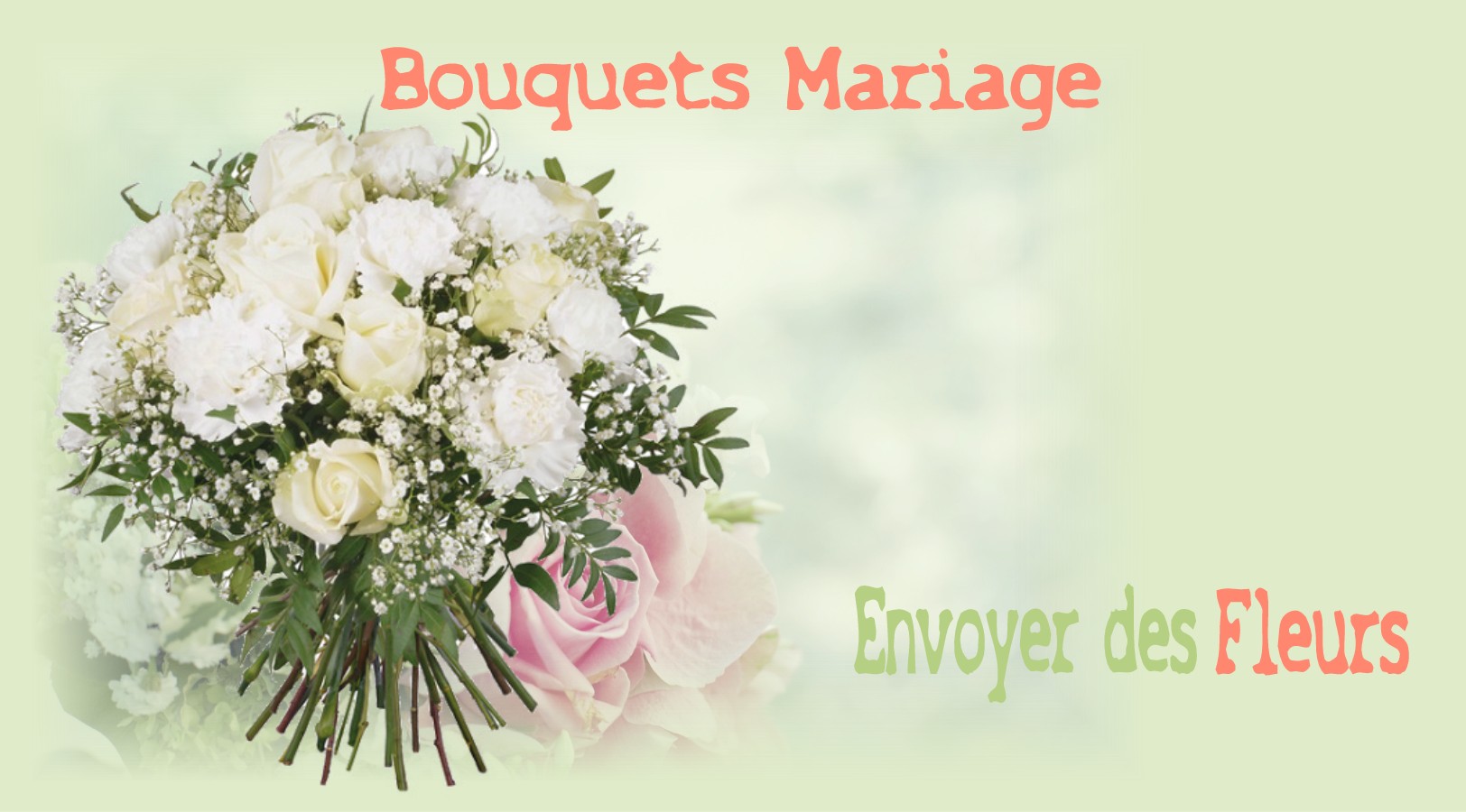 Bouquet de mariage à faire livrer à Saint-Denis-le-Ferment